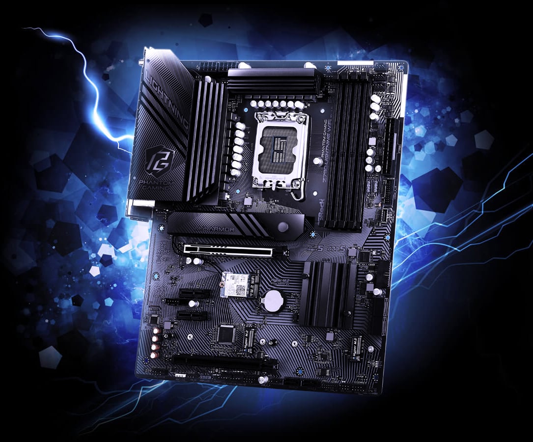 ASRock PHANTOM GAMING Z790 Lightning WiFi Motherboard